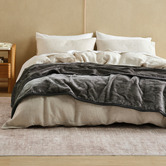 Linen House Dover Reversible Blanket