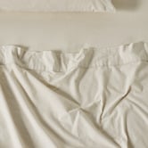 Linen House Flannelette Plain-Dyed Cotton Sheet Set