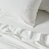 Linen House Flannelette Plain-Dyed Cotton Sheet Set