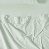 Linen House Flannelette Plain-Dyed Cotton Sheet Set