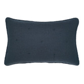 Linen House Navy Somerset Cotton Muslin Pillow Shams