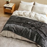 Linen House Dover Reversible Blanket