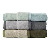 Linen House Otway Cotton Terry Bathroom Towels