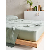 Linen House Augusta 500TC Cotton Fitted Sheet