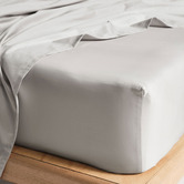 Linen House Augusta 500TC Cotton Fitted Sheet