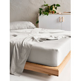 Linen House Augusta 500TC Cotton Fitted Sheet