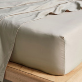 Linen House Augusta 500TC Cotton Fitted Sheet