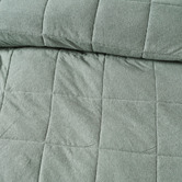 Linen House Eucalyptus Ryland Jersey Cotton Quilt Cover Set
