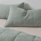 Linen House Eucalyptus Ryland Jersey Cotton Quilt Cover Set