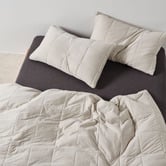 Linen House Pebble Ryland Jersey Cotton Quilt Cover Set