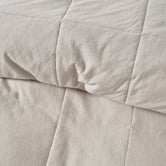 Linen House Pebble Ryland Jersey Cotton Quilt Cover Set