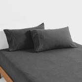 Linen House Ryland Jersey Cotton Fitted Sheet Set