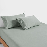 Linen House Ryland Jersey Cotton Fitted Sheet Set