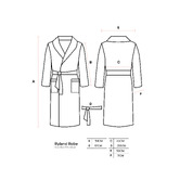 Linen House Ryland Cotton Bath Robe