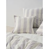 Linen House Vintage Stripe Cotton &amp; Linen Cushion