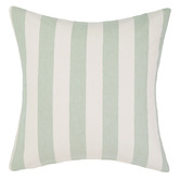 Linen House Vintage Stripe Cotton &amp; Linen European Pillowcase