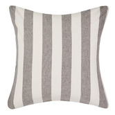 Linen House Vintage Stripe Cotton &amp; Linen European Pillowcase
