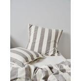Linen House Vintage Stripe Cotton &amp; Linen European Pillowcase