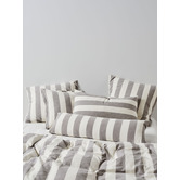 Linen House Vintage Stripe Cotton &amp; Linen Cushion