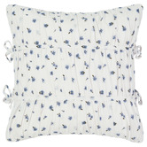 Linen House Floral Layla Cotton Voile Cushion