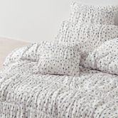 Linen House Floral Layla Cotton Voile Cushion