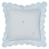 Linen House Eva Cotton Percale Cushion