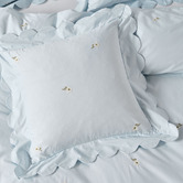 Linen House Eva Cotton Percale Cushion