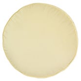 Linen House Toro Round Velvet Cushion
