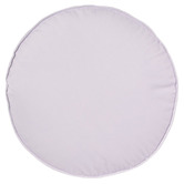 Linen House Toro Round Velvet Cushion