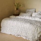 Linen House Floral Layla Cotton Voile Quilt Cover Set
