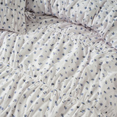 Linen House Floral Layla Cotton Voile Quilt Cover Set