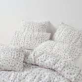 Linen House Floral Layla Cotton Voile Quilt Cover Set