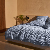 Linen House Bluebell Layla Cotton Voile Quilt Cover Set