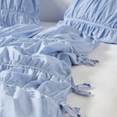 Linen House Bluebell Layla Cotton Voile Quilt Cover Set