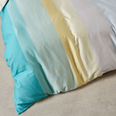 Linen House Clearwater Sunrise Cotton Sateen Quilt Cover Set