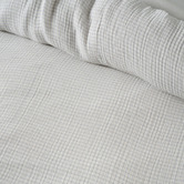 Linen House Rohan Cotton Muslin Quilt Cover Set