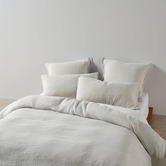 Linen House Rohan Cotton Muslin Quilt Cover Set
