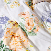 Linen House Lyra Cotton Sateen Quilt Cover Set
