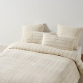 Linen House Pambula Cotton Quilt Cover Set
