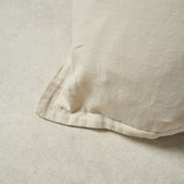 Linen House Natural Connie Cotton &amp; Linen Quilt Cover Set