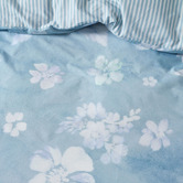 Linen House Kayla Cotton Percale Quilt Cover Set