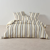 Linen House Sky Cottesloe Cotton Sateen Quilt Cover Set