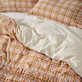 Linen House Darcy Cotton Percale Quilt Cover Set