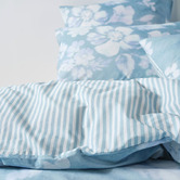 Linen House Kayla Cotton Percale Quilt Cover Set
