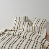 Linen House Sky Cottesloe Cotton Sateen Quilt Cover Set
