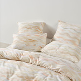 Linen House Currumbin Cotton Sateen Quilt Cover Set