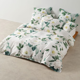 Linen House Loretta Cotton Sateen Quilt Cover Set