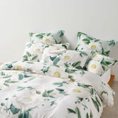 Linen House Loretta Cotton Sateen Quilt Cover Set