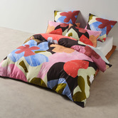 Linen House Glinda Cotton Sateen Quilt Cover Set