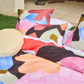 Linen House Glinda Cotton Sateen Quilt Cover Set